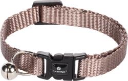 Flamingo Ziggi nyakörv macskáknak - taupe 1 db - csui