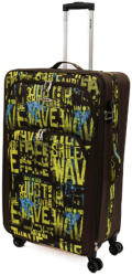 LAMONZA Troler Colage 77X45X28 cm, expandabil, 3.4 kg, print Valiza