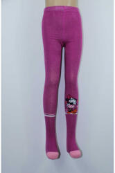 Setino Lány harisnya - Minnie, sötét rózsaszín Méret - gyermek: 128/134