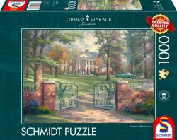 Schmidt Spiele - Graceland 50. Évforduló 1000 darabos kirakó (58738)