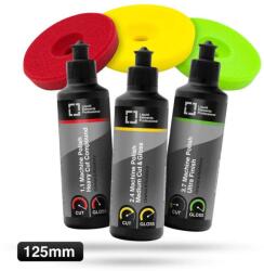 Liquid Elements PROFESSIONAL polírozó szett 3x250ML+3 féle polírkorong