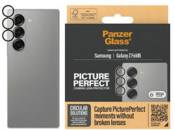 Panzer lencsevédő üvegfólia Picture Perfect Samsung Galaxy Z Fold 6 F956 kameravédő