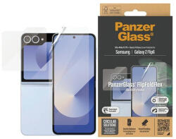 Panzer Bundle 2in1 fólia + edzett üvegfólia Samsung Galaxy Z Flip 6