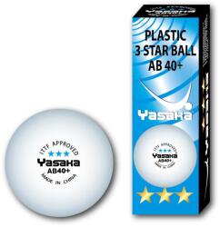 Yasaka 3-Star AB 40+ pingponglabda (3 db/doboz) (S44120300)