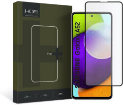 HOFI Glass Pro+ Samsung Galaxy A52/A52S 5D teljes kijelzős üvegfólia, fekete