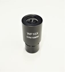 KERN OBB-A3202 WF 10 x / d=18 mm mikroszkóp szemlencse 0, 1 mm skálával (OBB-A3202)