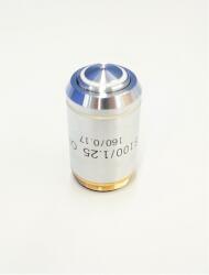 KERN OBB-A3207 100 x / 1, 25 W. D. (0, 2 mm) akromatikus mikroszkóp objektív lencse (OBB-A3207)