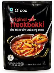 O'Food Topokki Gochujang Szósszal (2 adag), 260g (O'Food) (8801052081939   22/07/2025 (20db)  22/07/2025 (40db))