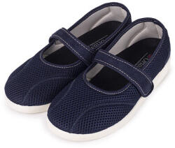 Vlnka Balerini anatómiai confortabili de damă Velcro albastru mărimi încălțăminte adulți 36 (15-000368-37-8)