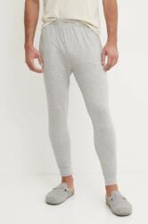 Calvin Klein nadrág otthoni viseletre szürke, sima - szürke XL - answear - 22 990 Ft