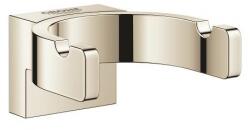 GROHE Selection Dupla Fürdőköntös Akasztó Polished Nickel 41049be0 (41049be0)