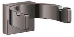 GROHE Selection Dupla Fürdőköntös Akasztó Hard Graphite 41049a00 (41049a00)