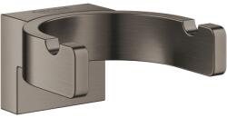 GROHE Selection Dupla Fürdőköntös Akasztó Brushed Hard Graphite 41049al0 (41049al0)