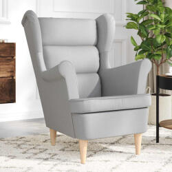 vidaXL felhőszürke szövetfotel 74 x 84 x 100 cm (4016905) - balena