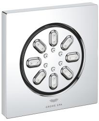 GROHE Rainshower Aqua Test-zuhany, Kocka, 2 Féle Vízsugárral Króm 26802000 (26802000)