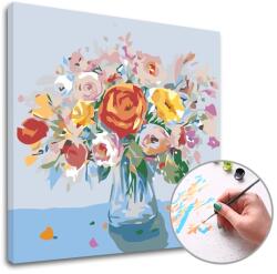  Festés számok szerint SZÍNES FELÜLET | low difficulty