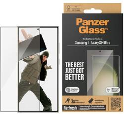 Panzer Ultra-Wide Fit üvegfólia felhelyezést segítő applikátorral Samsung Galaxy S24 Ultra