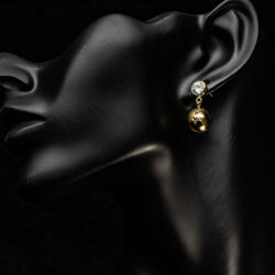 ElectraStore Cercei Placati Cu Aur Gold Shine (C2792)