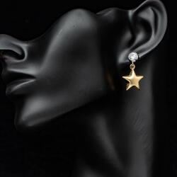 ElectraStore Cercei Placati Cu Aur Star (C2788)