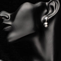ElectraStore Cercei Placati Cu Aur Silver Shine (C2794)