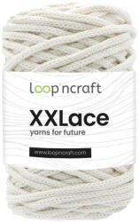  XXLace zsinórfonal, 4mm - Törtfehér