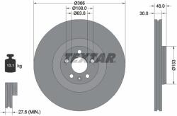 TEXTAR féktárcsa TEXTAR 92308905 for VOLVO (92308905)
