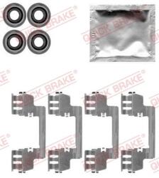 Quick Brake tartozékkészlet, tárcsafékbetét QUICK BRAKE 109-1784 (109-1784)