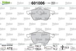 VALEO Fékbetét készlet VALEO 601006 for SAAB (601006)