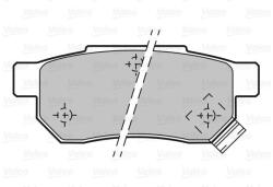 VALEO Fékbetét készlet VALEO 598286 (598286)