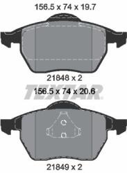 TEXTAR Fékbetét készlet TEXTAR 2184802 for FORD, AUDI, SEAT, SKODA, … (2184802)