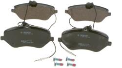 Bosch Fékbetét készlet BOSCH 0 986 494 098 for CITROËN, PEUGEOT (0 986 494 098)