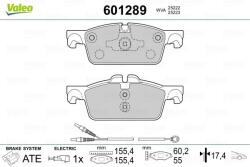 VALEO Fékbetét készlet VALEO 601289 for PEUGEOT (601289)