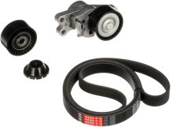 GATES Set curea transmisie cu caneluri GATES Micro-V® K036PK1565 (K036PK1565)