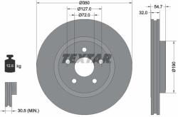 TEXTAR féktárcsa TEXTAR 92272205 for JEEP (92272205)