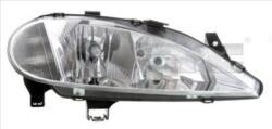 TYC Főfényszóró TYC 20-6000-05-2 for RENAULT (20-6000-05-2)