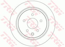 TRW féktárcsa TRW DF7369 for NISSAN, INFINITI, DONGFENG (DF7369)