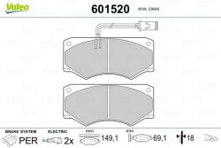 VALEO Fékbetét készlet VALEO 601520 for IVECO, OM (601520)