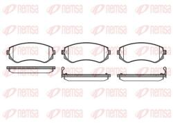 REMSA Fékbetét készlet REMSA 0317.12 for NISSAN (0317.12)