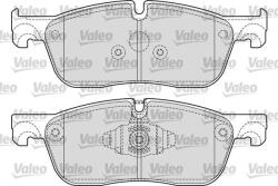 VALEO Fékbetét készlet VALEO 601676 for JAGUAR, LAND ROVER (601676)