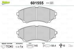 VALEO Fékbetét készlet VALEO 601555 for FORD, MAZDA, FORD ASIA & OCEANIA (601555)