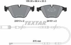 TEXTAR Fékbetét készlet TEXTAR 2331307 for BMW (2331307)