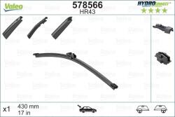 Valeo törlőlapát VALEO 578566 (578566) - nimfas