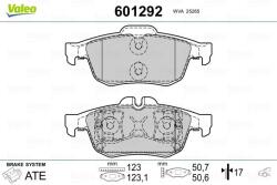 VALEO Fékbetét készlet VALEO 601292 for RENAULT (601292)