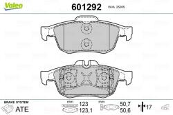 VALEO fékbetétkészlet, tárcsafék VALEO 601292 for RENAULT (601292)