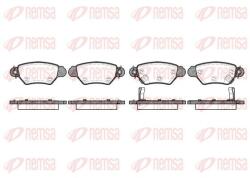 REMSA fékbetétkészlet, tárcsafék REMSA 0685.02 for OPEL, VAUXHALL (0685.02)