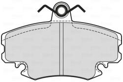 VALEO Fékbetét készlet VALEO 601699 for RENAULT, DACIA, LADA (601699)