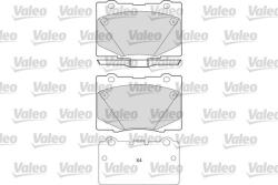 VALEO Fékbetét készlet VALEO 601669 for HONDA, ACURA (601669)