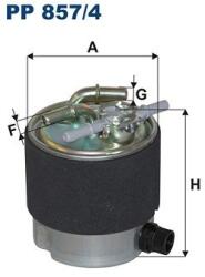 FILTRON Üzemanyagszűrő FILTRON PP 857/4 for NISSAN (PP 857/4)
