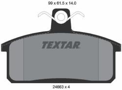 TEXTAR Fékbetét készlet TEXTAR 2466301 for SUZUKI, SANTANA, IVECO (2466301)