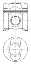 Kolbenschmidt dugattyú KOLBENSCHMIDT 94473600 for DEUTZ-FAHR, DEUTZ (94473600)